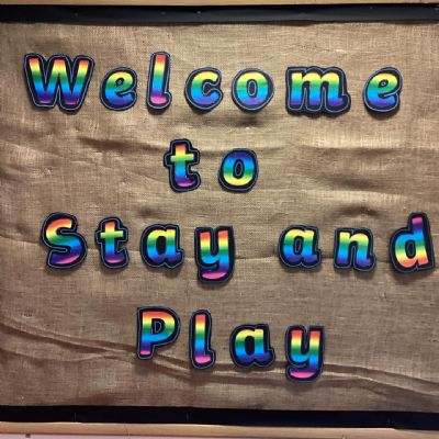 Stay and Play sessions